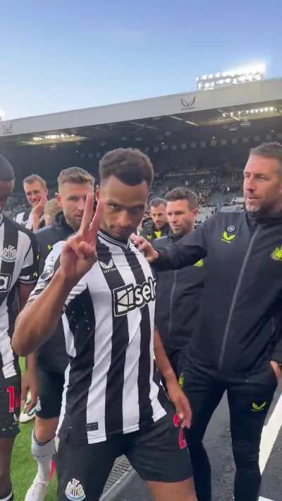 What&rsquo;s the score Murphy? ⚫️⚪️