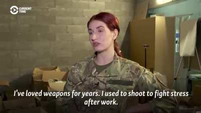 Pregnant Women are in Ukraine Military