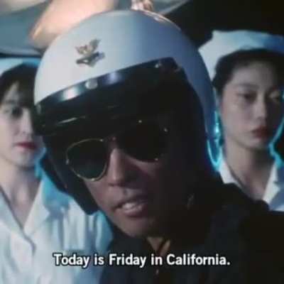 Finally a Friday...