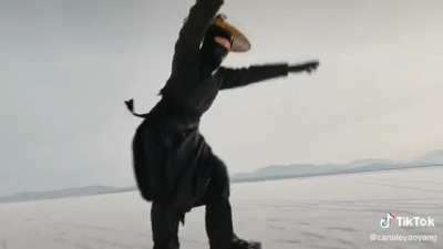 Epic ninja fight