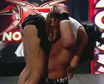 Melina Carried Off