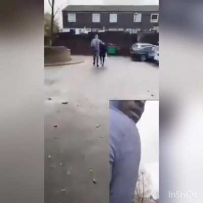 This morning in London two brave women rescue a child from being abducted - Please remain extra vigilant with the dark mornings and nights ahead.