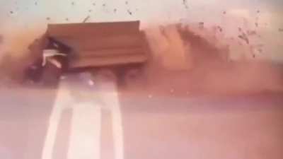 This is one of the Hardest accidents I have ever seen.