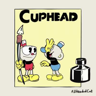 Cuphead fan animation