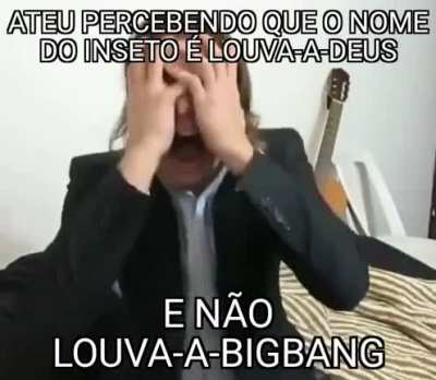 Meme com ateu ja perdeu a gra&ccedil;a 😡