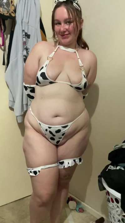 call me a cow and tell me how fat i am