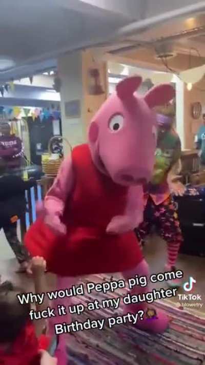 [96/96] Pork in Black [Peppa Pig vs. AC/DC]