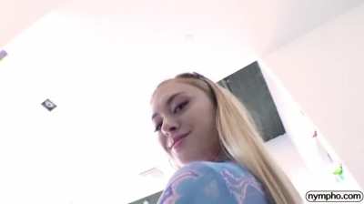 Amber Moore's cute ass