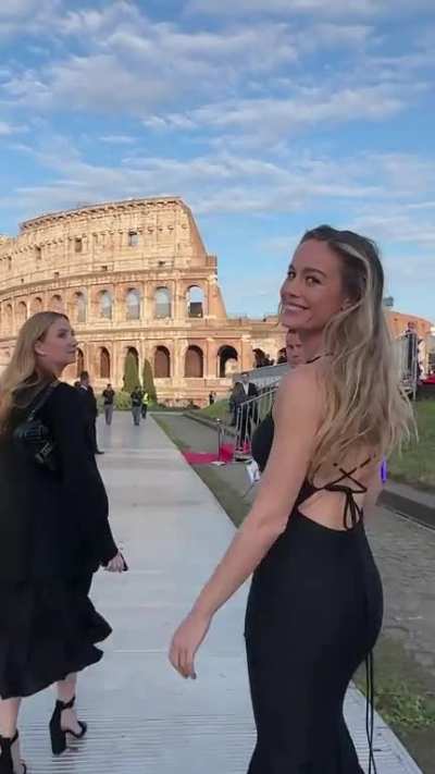 Brie for the Fast X premiere in Rome (May 12, 2023) 