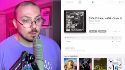damn melon quite literally "escaped" the room while listening to escape plan