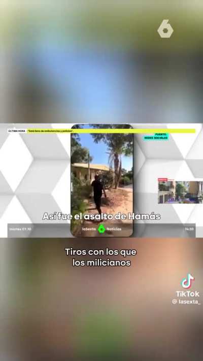 Por cierto hoy es el d&iacute;a que inici&oacute; todo en la Franja de Gaza, igual ya sabemos que les importa m&aacute;s su agenda de izquierda que los motivos de la defensa Israel&iacute;, tambi&eacute;n ve&iacute;a que la pendeja de Greta Thunberg ya est&aacute; en Grecia y los mexicanos siguen en la 