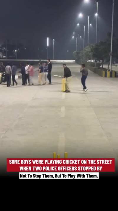 The only time you want the cops to "stop by" is for a quick match🫡🥰