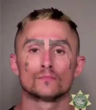 Mugshot Labushskank from 2019-2024.