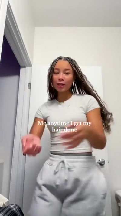 She knows what she&rsquo;s doing 