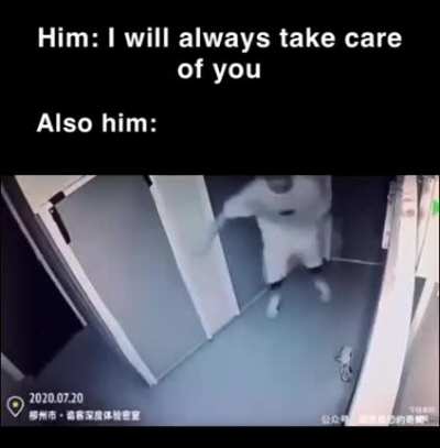 Poor girlfriend