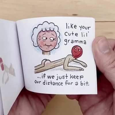 Social Distancing Flipbook