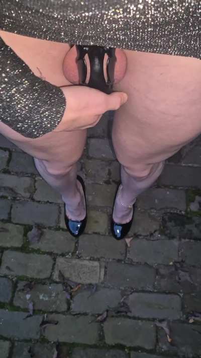 Feeling frisky