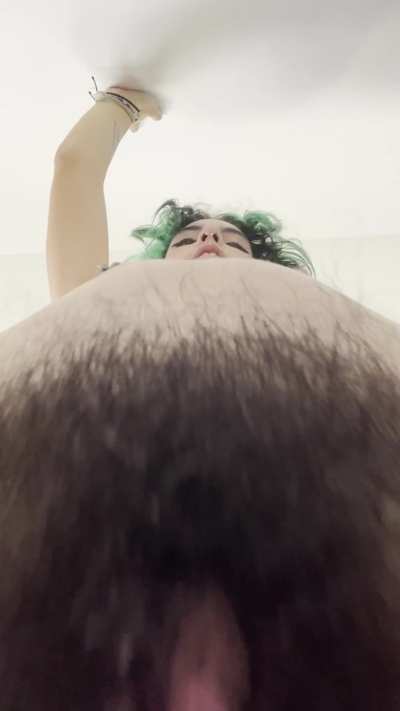 I wish more men liked it hairy!