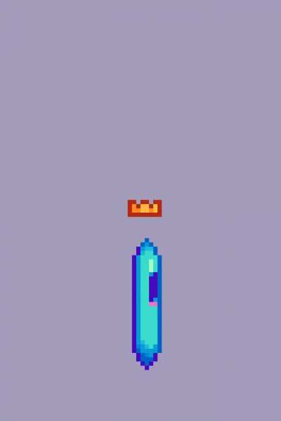 I made a mini King Slime!