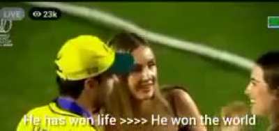 Bro won at life
