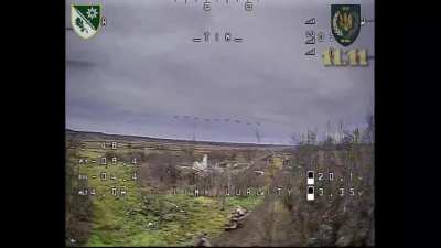 A compilation of drone strikes on Russian infantry by Ukraine's UAV Battalion "11:11" of the 152nd Jaeger Brigade. Published January 31, 2026