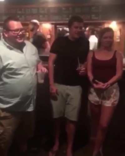 HMC while running into a man who has watched kung fu panda a few too many times