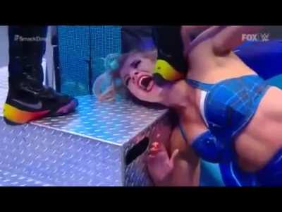 Sonya deville vs lacey evans