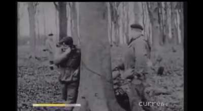 In 1964 the British Royal marines were given LSD as an experiment.