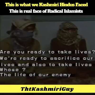 Wht Kashmiri Muslims dont want you to see.