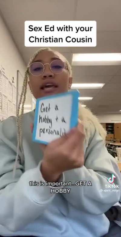 Sex is for poor people