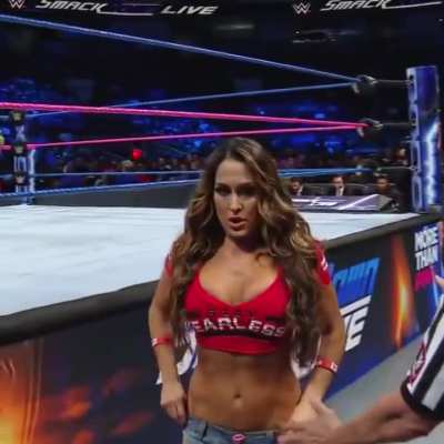 Nikki on Smackdown 10-11-16 IG