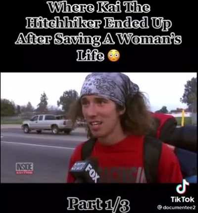What happened to Kai the Hitchhiker