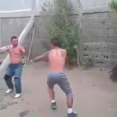 "basta negro basta" *fatality*