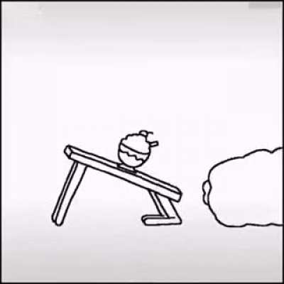 Animals eating. Really cool animation