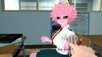 i remake a funny video that i saw with MHA characters in SFM