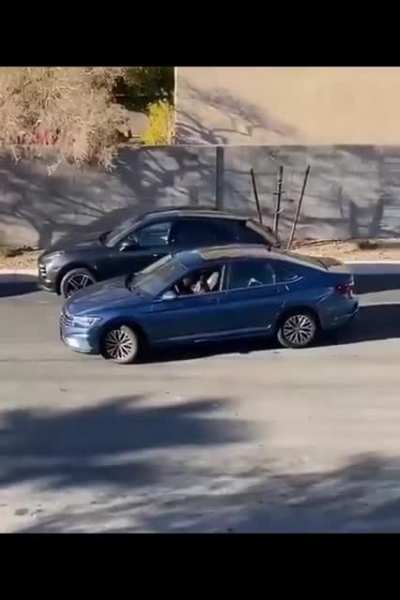 Reverse parallel parking is hard