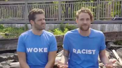&hearts;️ Woke Brad &amp;amp; Racist Chad &hearts;️