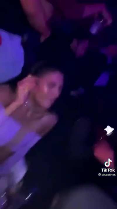 She&rsquo;s just enjoying the show