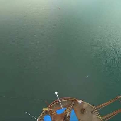 Not for those with fear of heights