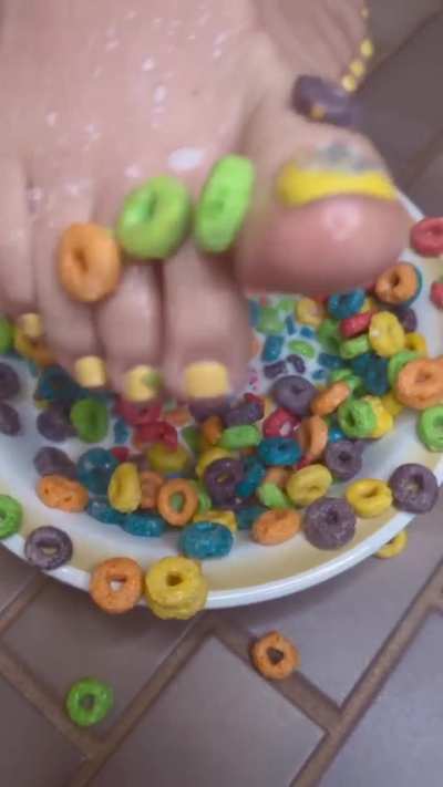 Breakfast is served 