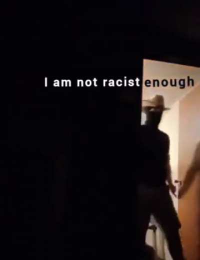 No soy racista...