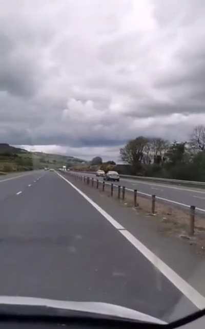 Spotted Newry bound on the A1