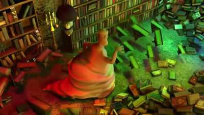 Leto II writing his secret journals