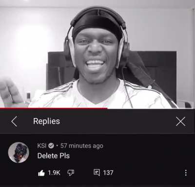 JJ really tried it