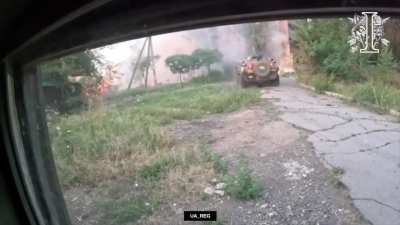Intensive cqb and drones, Toretzk