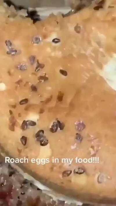 I thought they were sesame seeds