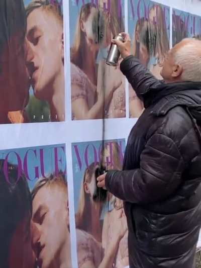 Average polish man when gay people exist