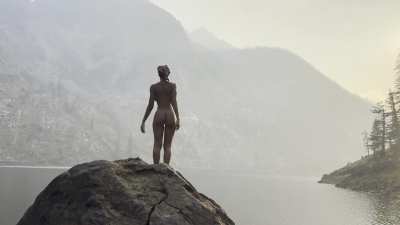 Reaching the peak of the mountain