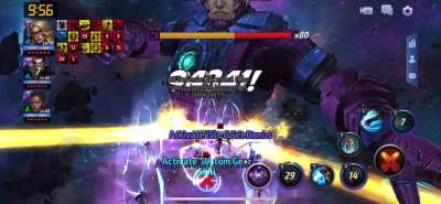 Moonstone 11 second galactus solo (97.8% dmg)