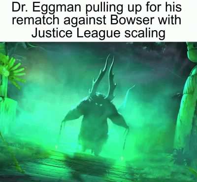 They&rsquo;ll fight the Eggman Empire three issues from now trust